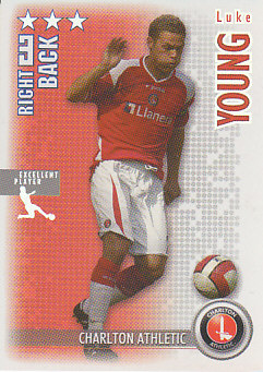 Luke Young Charlton Athletic 2006/07 Shoot Out Excellent Player #74